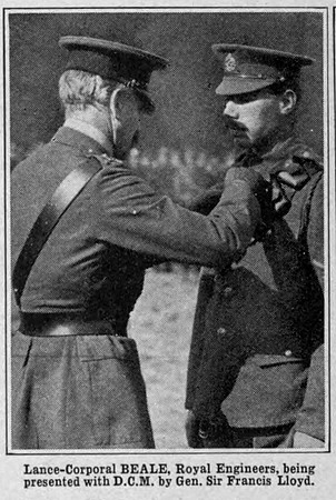 Beale L/Cpl DCM Royal Engineers