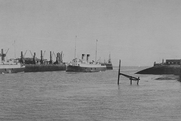 Seaford Head Sussex 1920s