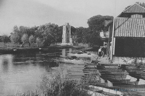 The Ouse Hemingford Grey Huntingdonshire 1930s