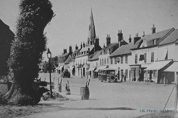 Kimbolton Huntingdonshire 1930s