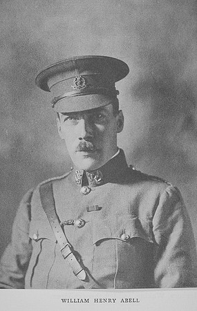 Abell W H Major 4th Middlesex Regiment