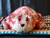 Large Soft Plush Bagpuss