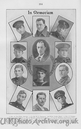 British Jewry Book Of Honour Page 214