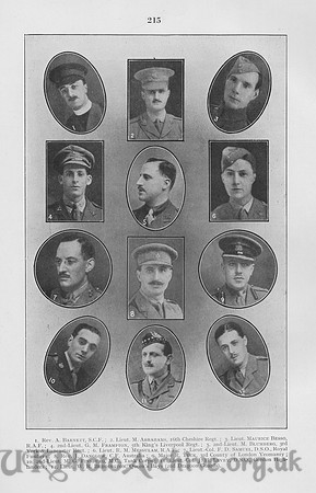 British Jewry Book Of Honour Page 215
