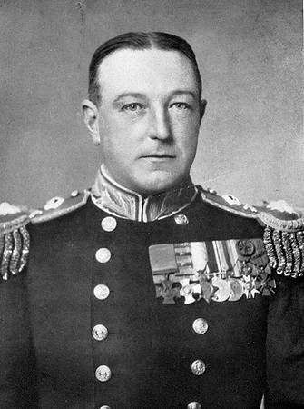 Campbell G Captain VC DSO+ 2 Bars Royal Navy
