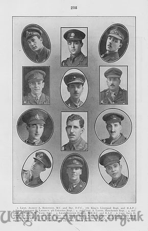 British Jewry Book Of Honour Page 218