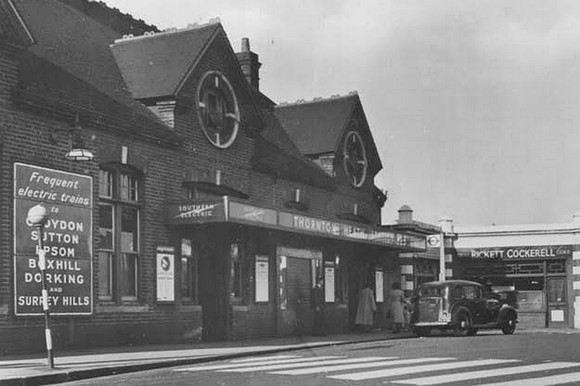 Thornton Heath  Station
