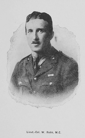 Robb W Lt Col MC 4th Northumberland Fusiliers When The Lantern Of Hope Burned Low-R W Callin 1919