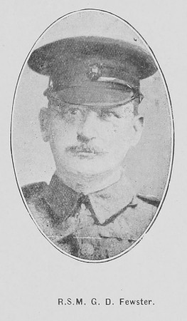Fewster G D RSM 4th Northumberland Fusiliers When The Lantern Of Hope Burned Low-R W Callin 1919