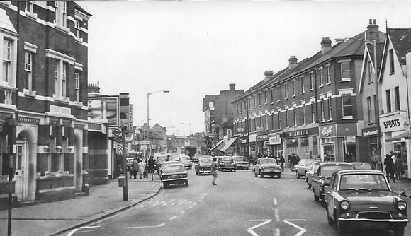 Thornton Heath 1960s