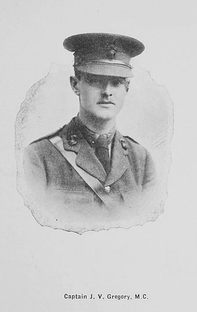 Gregory J V Captain MC 4th Northumberland Fusiliers When The Lantern Of Hope Burned Low-R W Callin 1919