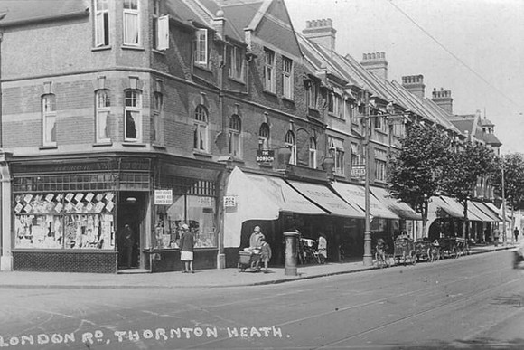 London Road Thornton Heath