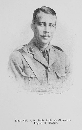Robb J R Lt Col 4th Northumberland Fusiliers When The Lantern Of Hope Burned Low-R W Callin 1919