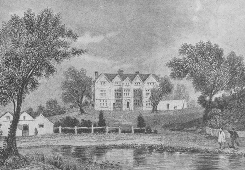 Milton Court Dorking 1845
