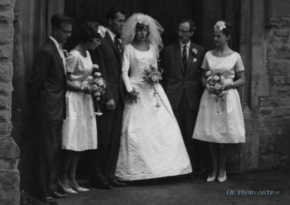 A 1960s Wedding Group