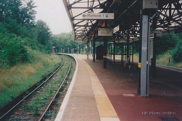 Sutton Common Station 1990s