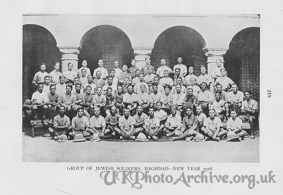 British Jewry Book Of Honour Page 219