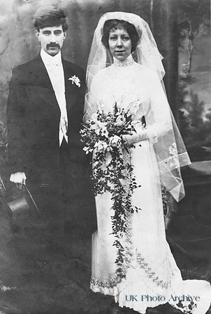 A Wedding c.1900