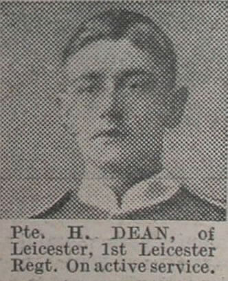 Dean H Pte 1st Leics Regt The Vivid