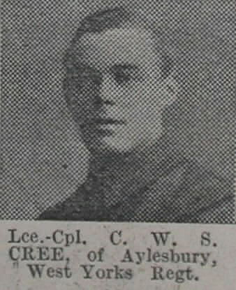 Cree C W S LCpl West Yorks Regt The Vivid