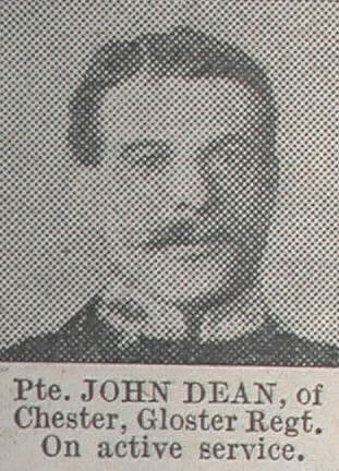Dean J Pte Gloucs Regt The Vivid