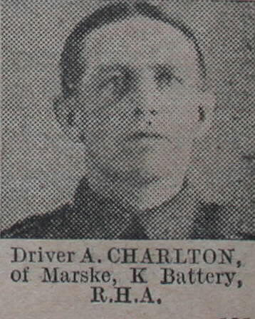 Charlton A Dvr RHA The Vivid 27th Mar 1915