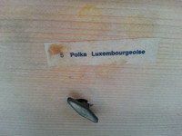 Vintage Swiss Chalet Musical Box Plays Polka Luxembourgeoise