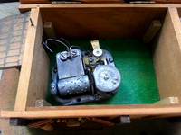 Vintage Swiss Chalet Musical Box Plays Polka Luxembourgeoise