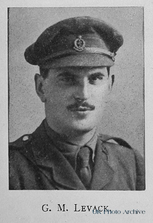 Levack G M Captain Royal Army Medical Corps