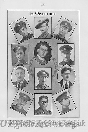 British Jewry Book Of Honour Page 221