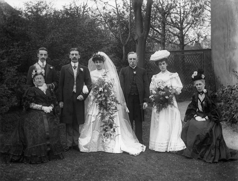 Jospeh Groves And Alice Morgan Wedding Sutton