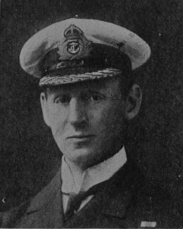 Darley A T Commander H.M.S. Good Hope Royal Navy De Ruvignys Roll Of Honour Vol 5