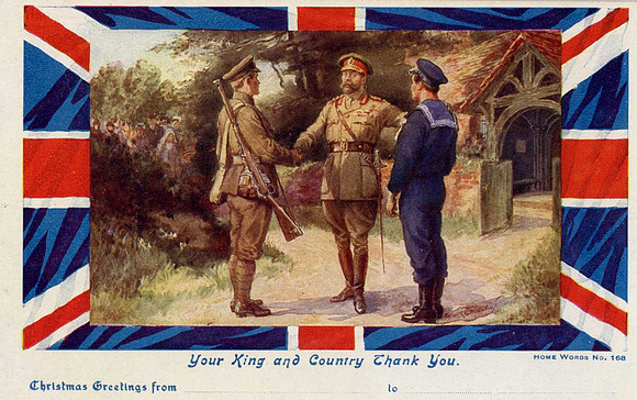 Your King And Country Thank You