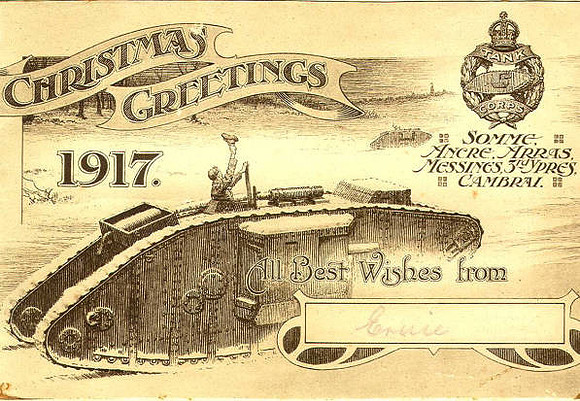 Christmas Greetings 1917