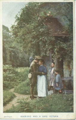 Goodbye And Safe Return