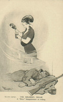 Bairnsfather The Soldier's Dream