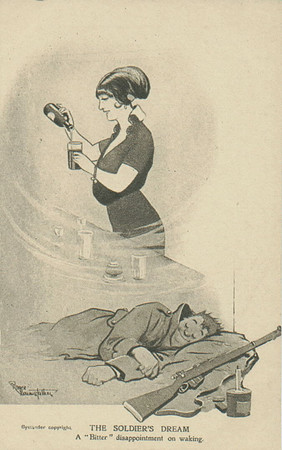 Bairnsfather The Soldier's Dream