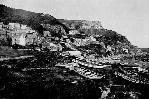 On The Cliffs Runswick 1890s