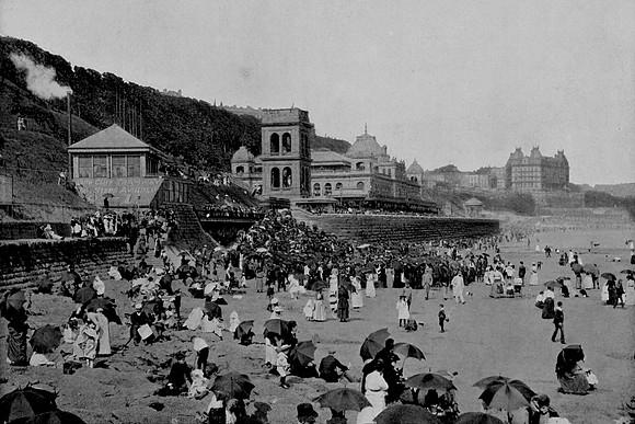 The Childrens Corner Scarborough 1890s