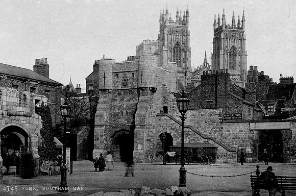 Bootham Bar York 1891