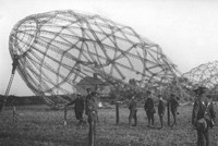 Zeppelin Raids Around Britain