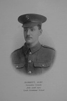 Barrett A Pte 26483 1st Grenadier Guards