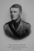 Ampt N C 2nd Lt 1st Border Regiment