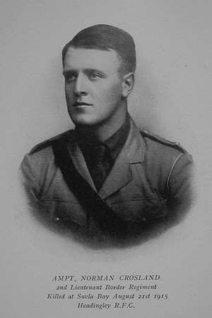 Ampt N C 2nd Lt 1st Border Regiment