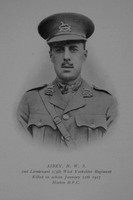 Airey H W S 2nd Lt 5th West Yorkshire Regiment