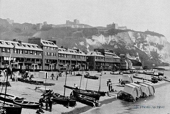 The Parade Dover 1890s