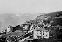 View From The Heights Sandgate 1890s