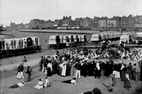 On The Sands At Margate 1890s
