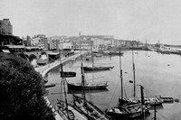 The Harbour Ramsgate 1890s