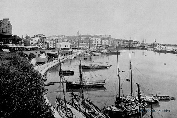 The Harbour Ramsgate 1890s